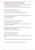 Salesforce AI Specialist set2 with Answers
