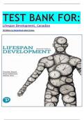 TEST BANK FOR&colon; Lifespan Development&comma; Canadian 7th Edition&comma; by Denise Boyd Latest Version&period;