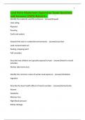 Lead Paint Abatement Supervisor Exam Questions and Answers &lpar;2025&rpar; Rated A&plus;&period;