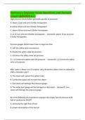 Stationary Engineer Electric Exam Questions and Answers Latest 2024&sol;2025 &lpar;Graded A&plus;&rpar;