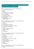 NIHSS GROUP C - PATIENTS 1-6 PASSING ANSWERS LATEST UPDATE 2025&lpar;VERIFIED&rpar;