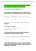 Gace Elementary Education Test 1 Questions with Answers Latest &lpar;100&percnt; Verified Answers&rpar;