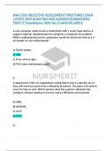WGU D316 OBJECTIVE ASSESSMENT PROCTORED EXAM  LATEST 2025 QUESTION AND ANSWER GUARANTEED  PASS IT Foundations 100&percnt; VALID AND RELIABLE