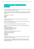 NURS 502 exam 1 Questions And Answers