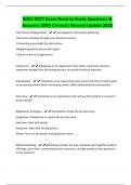 WGU D077 Exam Need to Study Questions & Answers 100&percnt; Correct&vert; Newest Update 2025
