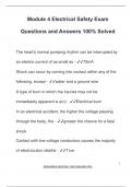 ELECTRICAL LATEST EXAM PACKAGE DEAL QUESTIONS AND VERIFIED DETAILED ANSWERS &lpar;100&percnt; CORRECT&rpar; ANSWERS&rpar; &vert; ALREADY GRADED A&plus;