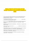 Milady CIMA verified and updated graded A 2025&period;