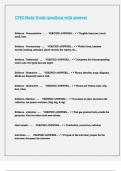 CFEI Study Guide questions with answers