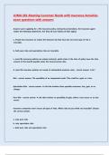 LOMA 281-Meeting Customer Needs with Insurance Annuities exam questions with answers 