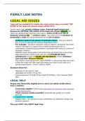 LLM LPC Family Law Distinction &lpar;82&percnt;&rpar; Level Notes &lpar;LLM advanced&rpar;
