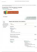 Focused Exam Chest Pain&comma; Brian Foster Shadow health transcript