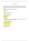 NGN Asthma Case Study with Answers Latest 2025