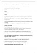 Foundations of Psychology- Practice Questions and Answers 100&percnt; Guaranteed Success 