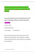   NGN ATI PEDS PROCTORED EXAM 2025 &sol; PEDS ATI PROCTORED ACTUAL EXAM ALL QUESTIONS AND CORRECT