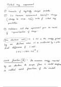 There is NCERT class 12th chapter 12 Atoms notes&period; For you their is good pointed notes&period;