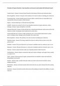 Principles of Organic Chemistry- Exam Questions and Answers Latest Update 2025 &lpar;Already Passed&rpar;