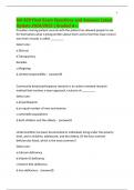 NU 629 Final Exam Questions and Answers Latest Update 2024&sol;2025 &vert; Graded A&plus;&period;