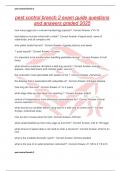 pest control branch 2 exam guide questions and answers graded 2025