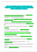 A & P 2 Straighterline Final Exam 140 Questions and Verified Answers &sol; Straighterline Anatomy and Physiology LATEST GUIDE 2025&period; Graded A&plus;