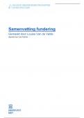 Samenvatting Funderings -en beschoeiingstechnieken