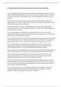 ATI Building Therapeutic Relationships Exam Questions Solved 100&percnt; Latest Update 2025
