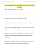 CIT 594 Final Exam WITH CORRECT QUESTIONS AND ANSWERS 2025 &vert; GRADED A&plus;
