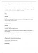 NSG 3250- ADULT HEALTH EXAM 3 QUESTIONS AND ANSWERS LATEST UPDATE 2025 &lpar;ALREADY PASSED&rpar;