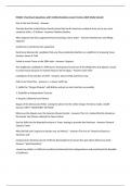 HIS201- Final Exam Questions with Verified Solutions Latest Version 2025 &lpar;Fully Solved&rpar;