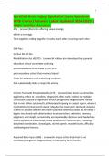 Certified Brain Injury Specialist Exam Questions With Correct Answers Latest Updated 2024&sol;2025 &vert; 100&percnt; Verified Answers&period;