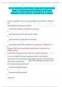 ATI PN PEDIATRICS PROCTORED  EXAM 2025 UPDATE FINAL EXAM&period; 150 QUESTIONS WITH CORRECT & DETAILED ANSWERS&period; LATEST UPDATE &period; GUARANTEED A&plus; GRADE&period;