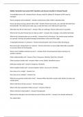 SideBar  Bartender Exam Latest 2025- Questions and Answers Graded A&plus; &lpar;Already Passed&rpar;