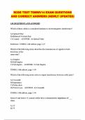 RCDD TEST TDMMV14 EXAM QUESTIONS AND CORRECT ANSWERS &lpar;NEWLY UPDATED&rpar;