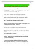 Certified Encryption Specialist Practice Questions and Answers Latest 2024&sol;2025 &vert; 100&percnt; Correct&period;