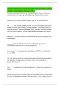 NCE Form B Questions With Correct Answers Latest Update 2024&sol;2025 &vert; Graded A&plus;&period;