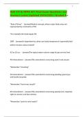 IAAI CFI & NFPA 921 Final Exam Questions and Answers Latest Updated 2024&sol;2025 &vert; Graded A&plus;