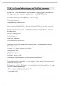 NUR390 Exam 2 Questions with Verified Answers&period;