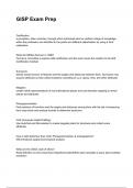 GISP Exam Prep QUESTIONS WITH DETAILED VERIFIED ANSWERS 2025&sol;2026  &lpar;100&percnt; CORRECT ANSWERS&rpar; &sol;ALREADY GRADED A&plus; &sol;&sol;BRAND NEW&excl;&excl;