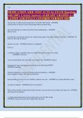 MEDICATION AIDE TEST ACTUAL EXAM Questions with 100- Correct Answers ALREADY GRADED A&plus;