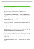 IFSTA Final Exam 2024&sol;2025 With Complete Questions And Correct Answer