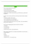 IFSTA test review &num;1 Exam 2024&sol;2025 With Complete Questions And Correct Answer