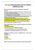 WGU C846 EXAM QUESTIONS AND 100&percnt; CORRECT  ANSWERS &lpar;A&plus;&rpar; 2025