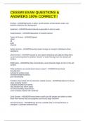 CESSWI EXAM QUESTIONS & ANSWERS 100&percnt; CORRECT&excl;&excl;