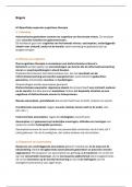 B&ouml;gels Hoofdstuk 3 Specifieke aspecten cognitieve therapie&comma; paragraaf 1&comma;2&comma;3&comma;4&comma;8 en 9