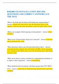  RSK4801 EXAM PACK LATEST 2025-2026  QUESTIONS AND CORRECT ANSWERS&vert; ACE THE TEST 