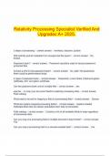 Relativity Certified Administrator Bundled Exam &vert;latest update&vert;