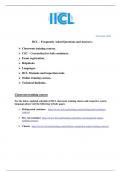 IICL TEST QUESTIONS AND ANSWERS 2025