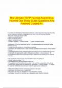 TCFP & GFD HAZMAT AWARENESS&sol;OPS bundled exam 100&percnt; verified 2025&period;