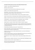 Exam Bank for CRMA- Questions and Answers Latest Update 2025 &lpar;Already Passed&rpar;
