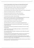 Contractor Law Exam Questions and Correct Answers Latest Update 2025 &lpar;Already Passed&rpar;