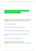 Orthopedic Nursing Exam Questions and Answers 100&percnt; Solved &vert; Rated A&plus;&lpar;2024-2025&rpar;